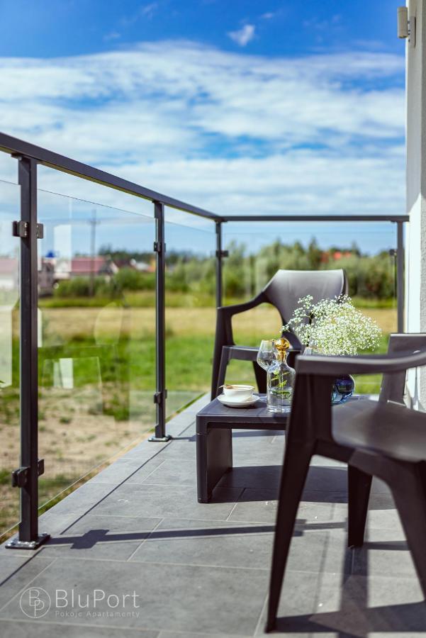 Blu Port Lägenhet Gąski Exteriör bild