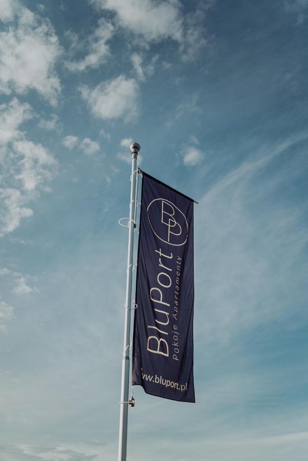Blu Port Lägenhet Gąski Exteriör bild
