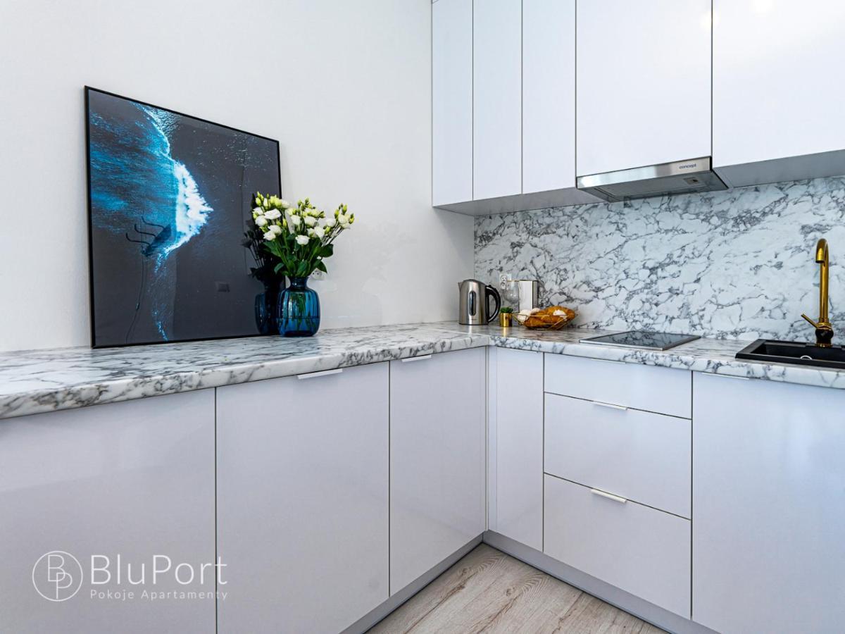 Blu Port Lägenhet Gąski Exteriör bild