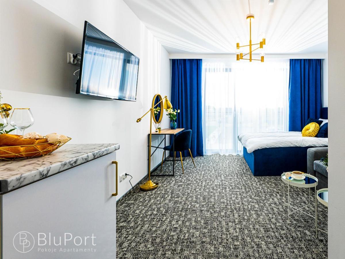 Blu Port Lägenhet Gąski Exteriör bild