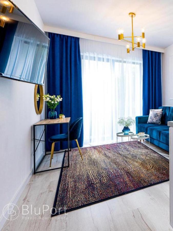 Blu Port Lägenhet Gąski Exteriör bild
