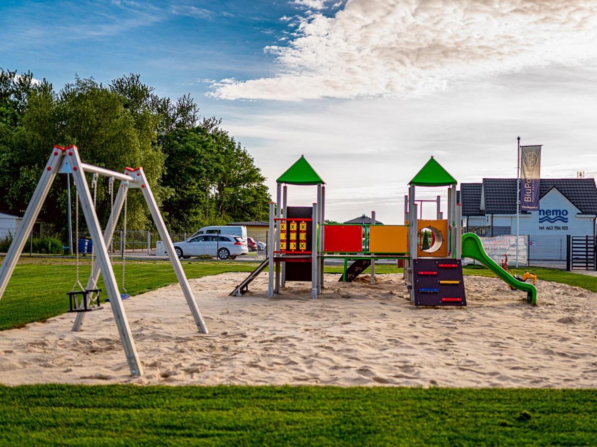 Blu Port Lägenhet Gąski Exteriör bild