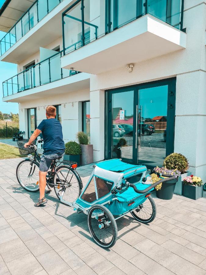 Blu Port Lägenhet Gąski Exteriör bild